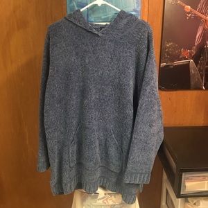 Chenille Denim & Co hoodie